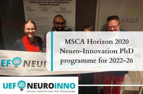 MSCA Horizon 2020 Neuro-Innovation PhD programme for 2022-26