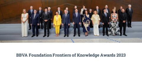BBVA Foundation Frontiers of Knowledge Awards 2023
