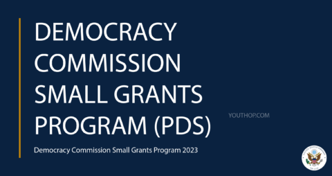 Democracy Commission Small Grants Program 2023