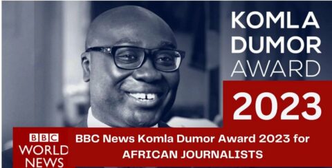 BBC News Komla Dumor Award 2023