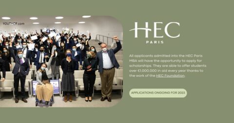 HEC Paris MBA Scholarship 2023