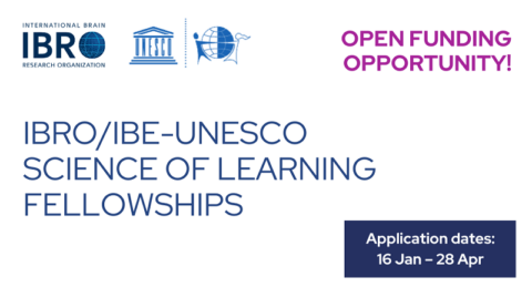 IBRO/IBE-UNESCO Science of Learning Fellowship 2023