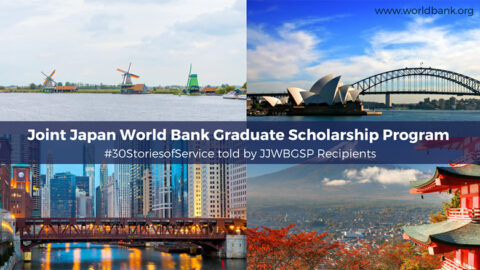 The Joint Japan/World Bank Graduate Scholarship Program  2023