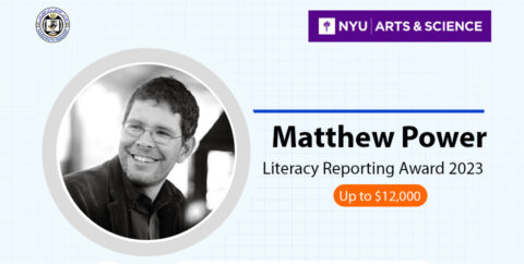 Matthew Power Literary Reporting Award 2023