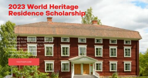 2023 World Heritage Residence Scholarship