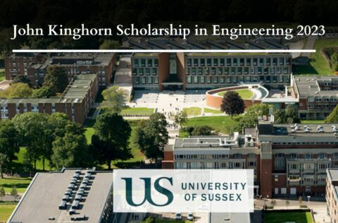John Kinghorn Scholarship in Engineering 2023
