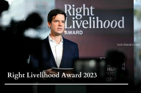 Right Livelihood Award 2023