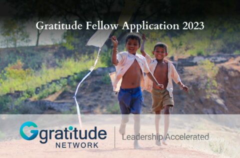Gratitude Fellow Application 2023