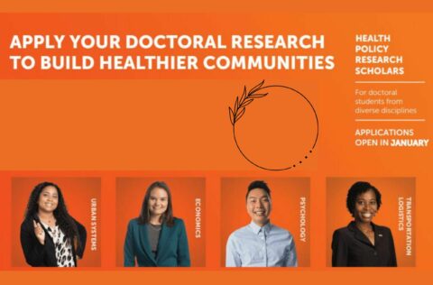 Health policy research scholars 2023