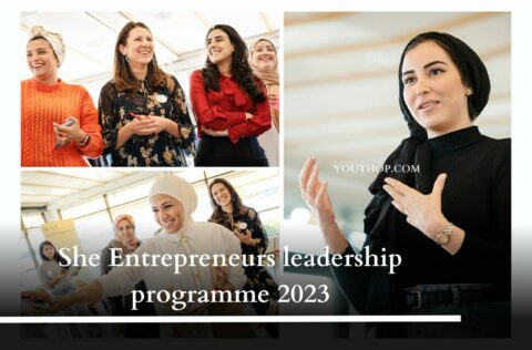 She Entrepreneurs leadership programme 2023
