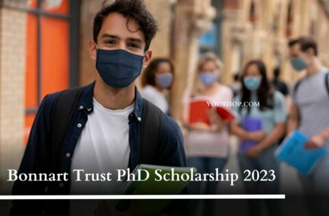 Bonnart Trust PhD Scholarship 2023