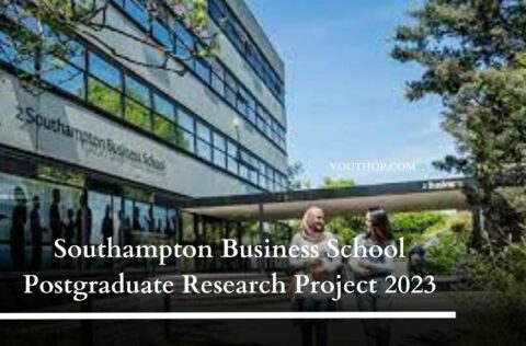 Southampton Business School Postgraduate Research Project 2023