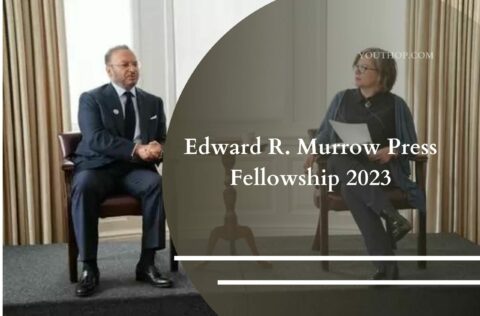Edward R. Murrow Press Fellowship 2023