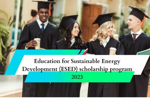 ESED Scholarship Program 2023