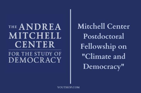 Mitchell Center Postdoctoral Fellowship on “Climate and Democracy”