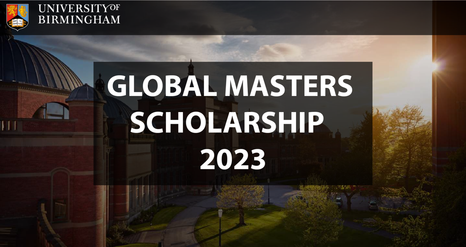Global Masters Scholarship UK 2023 Youth Opportunities