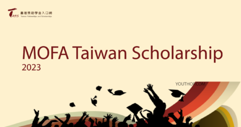 MOFA Taiwan Scholarship 2023