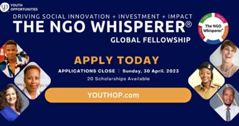 The NGO Whisperer® Global Fellowship Programme 2023