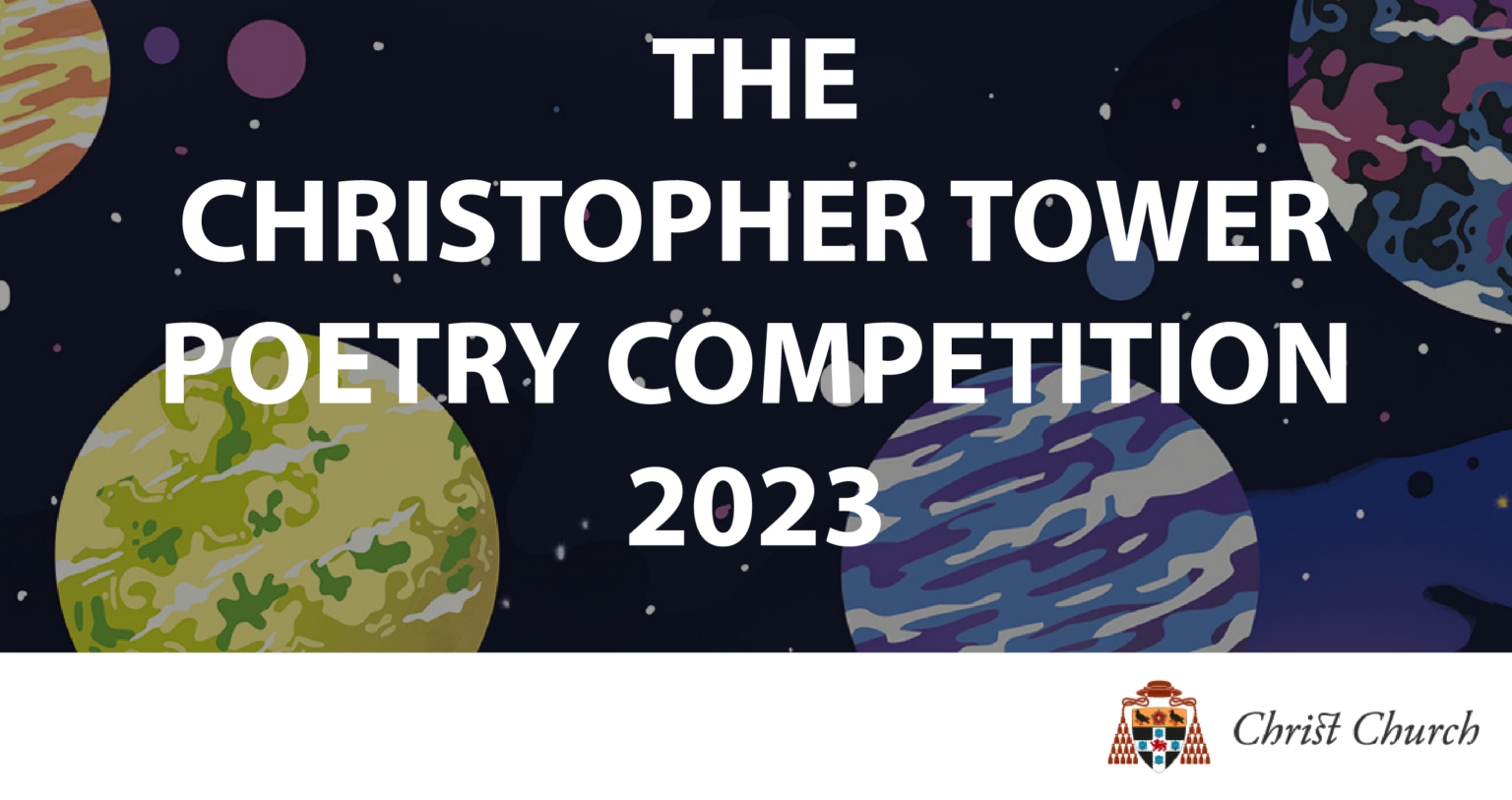 The Christopher Tower Poetry Competition 2023 Youth Opportunities