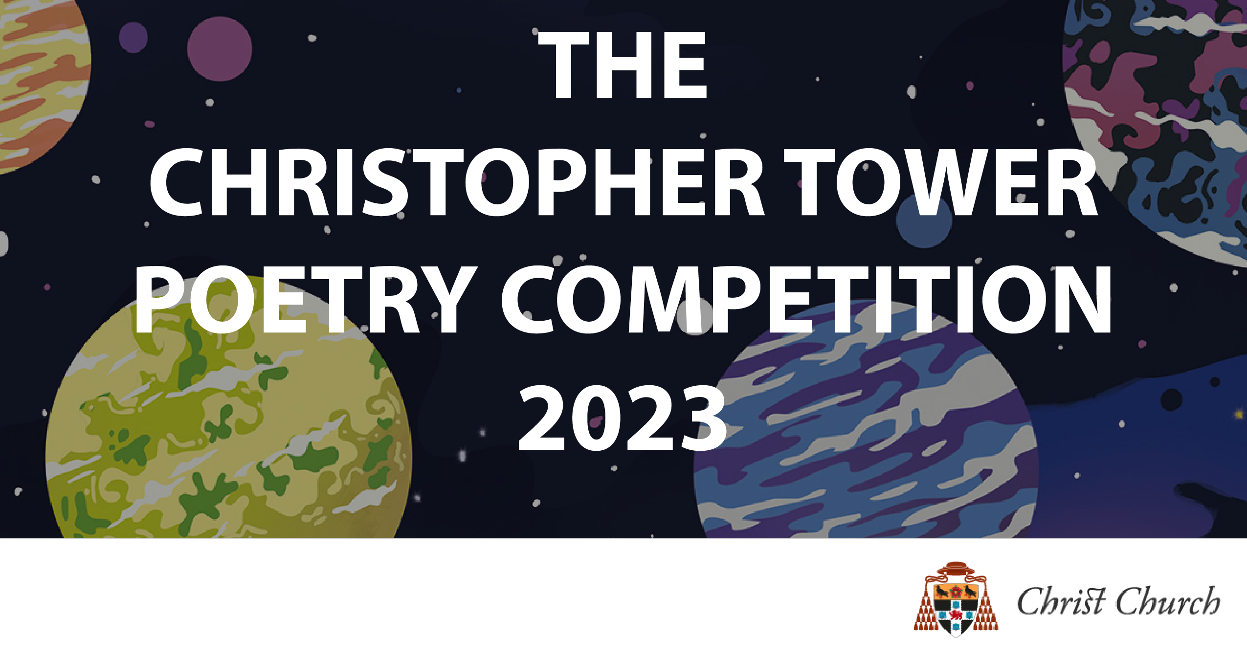 The Christopher Tower Poetry Competition 2023 Youth Opportunities