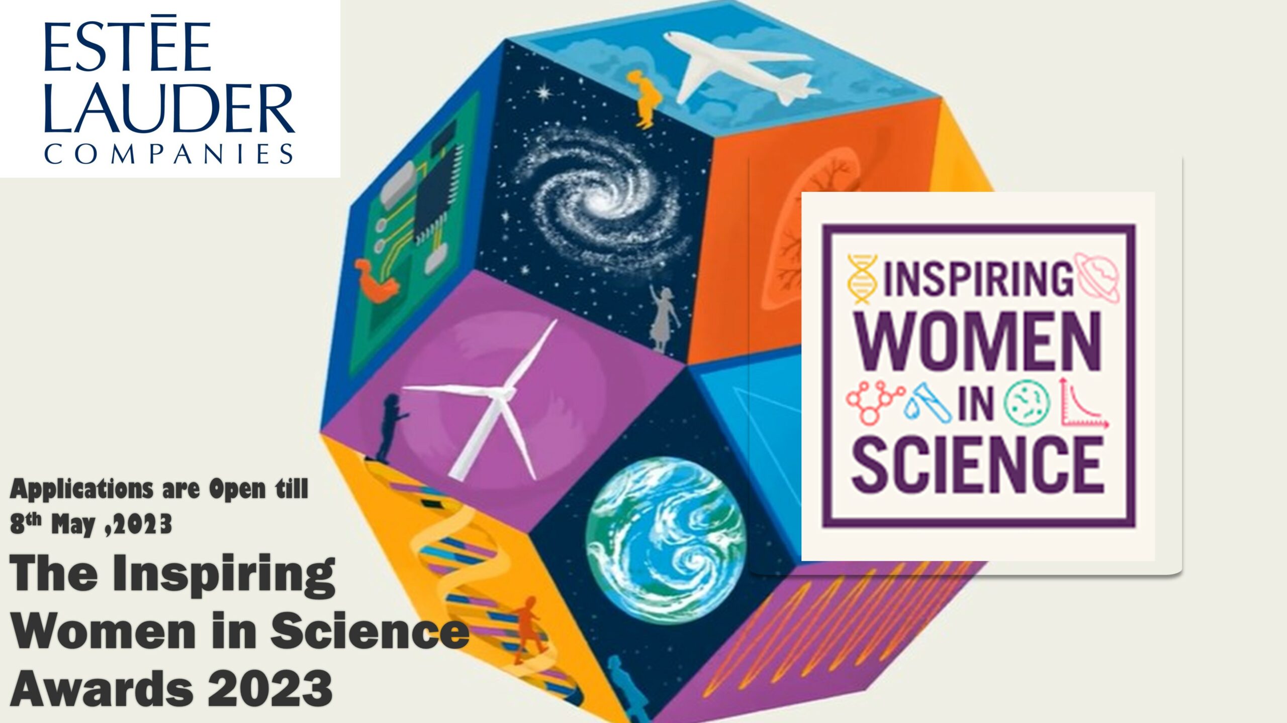 The Inspiring Women in Science Awards 2023 Youth Opportunities