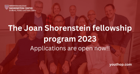 The Joan Shorenstein fellowship program 2023