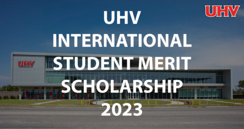 UHV International Student Merit Scholarship 2023