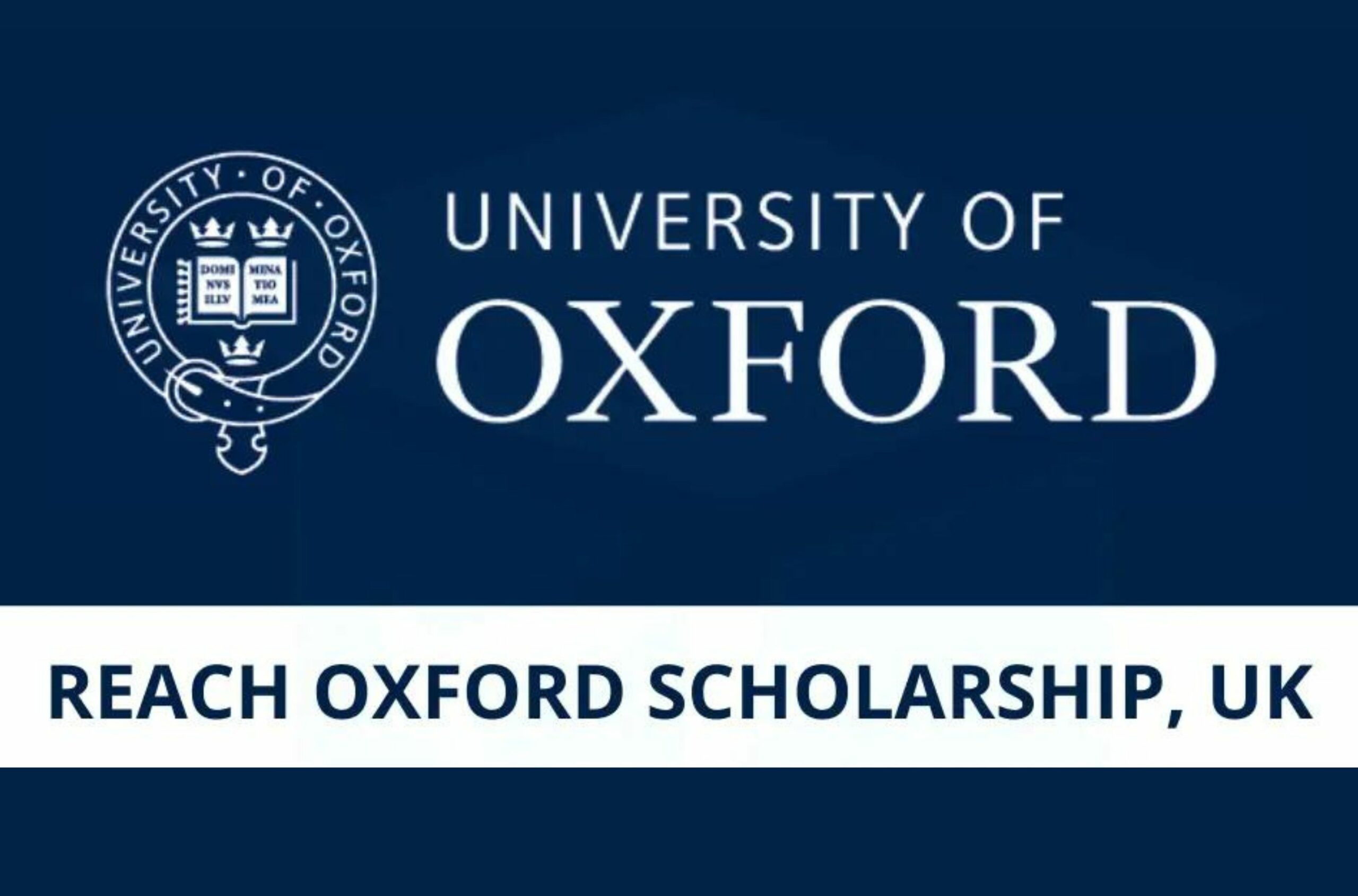 Reach Oxford Scholarship 2023 - Youth Opportunities