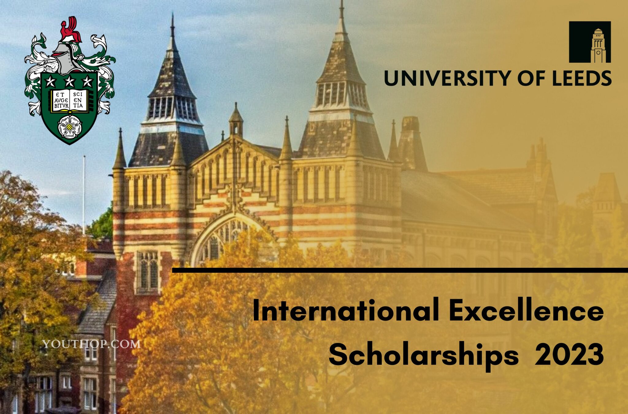 International Excellence Scholarships 2023 - Youth Opportunities