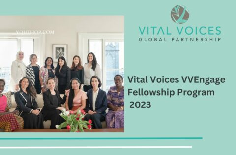 Vital Voices VVEngage Fellowship Program 2023