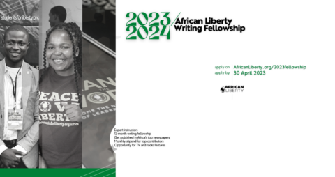 African Liberty Writing Fellowship 2023 – 2024