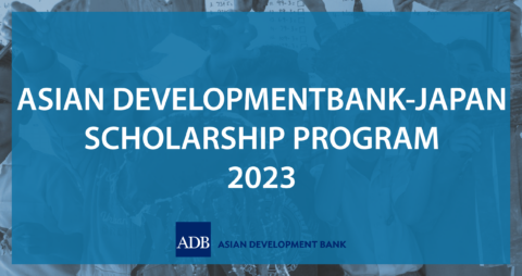 ADB-JSP Scholarship Program 2023