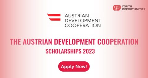 The Austrian Development Cooperation Scholarship 2023