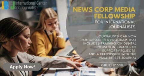 ICFJ News Corp Media Fellowship 2023