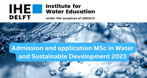 IHE Delft MSc in Water and Sustainable Development 2023