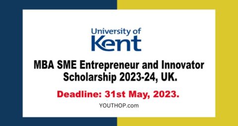 MBA SME Entrepreneur and Innovator Scholarship 2023