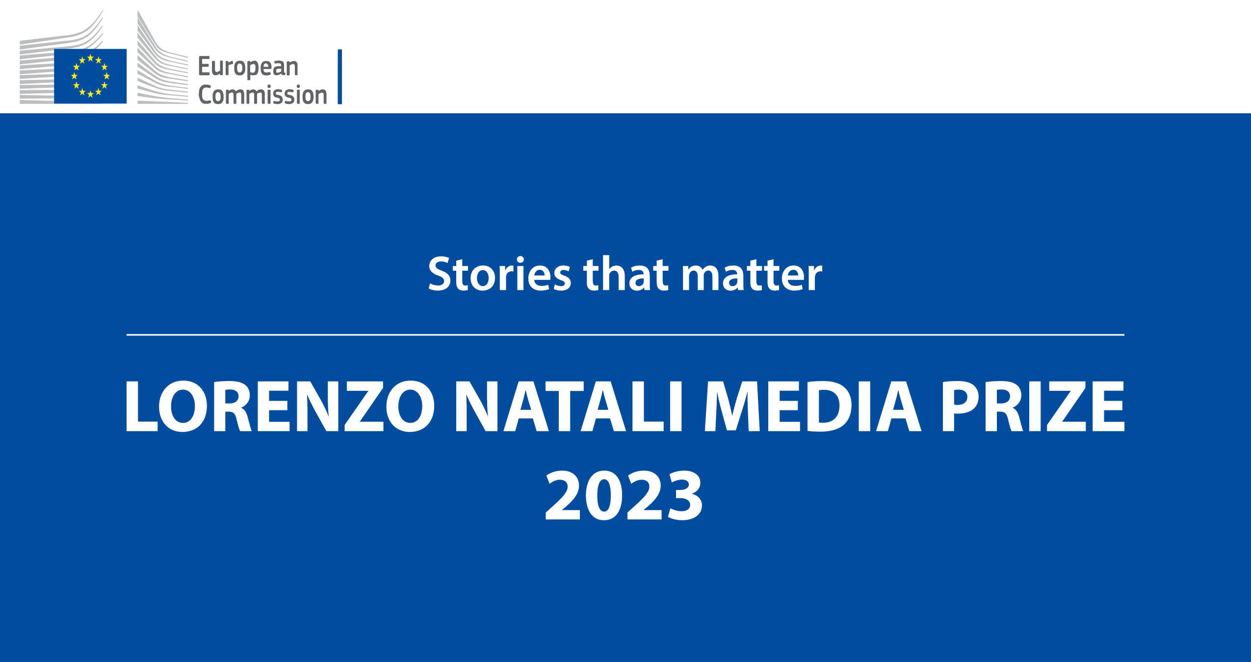 Lorenzo Natali Media Prize 2023 - Youth Opportunities