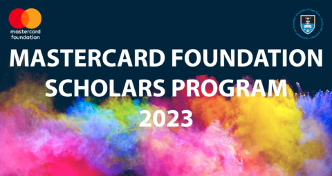 Mastercard Foundation Scholars Program 2023
