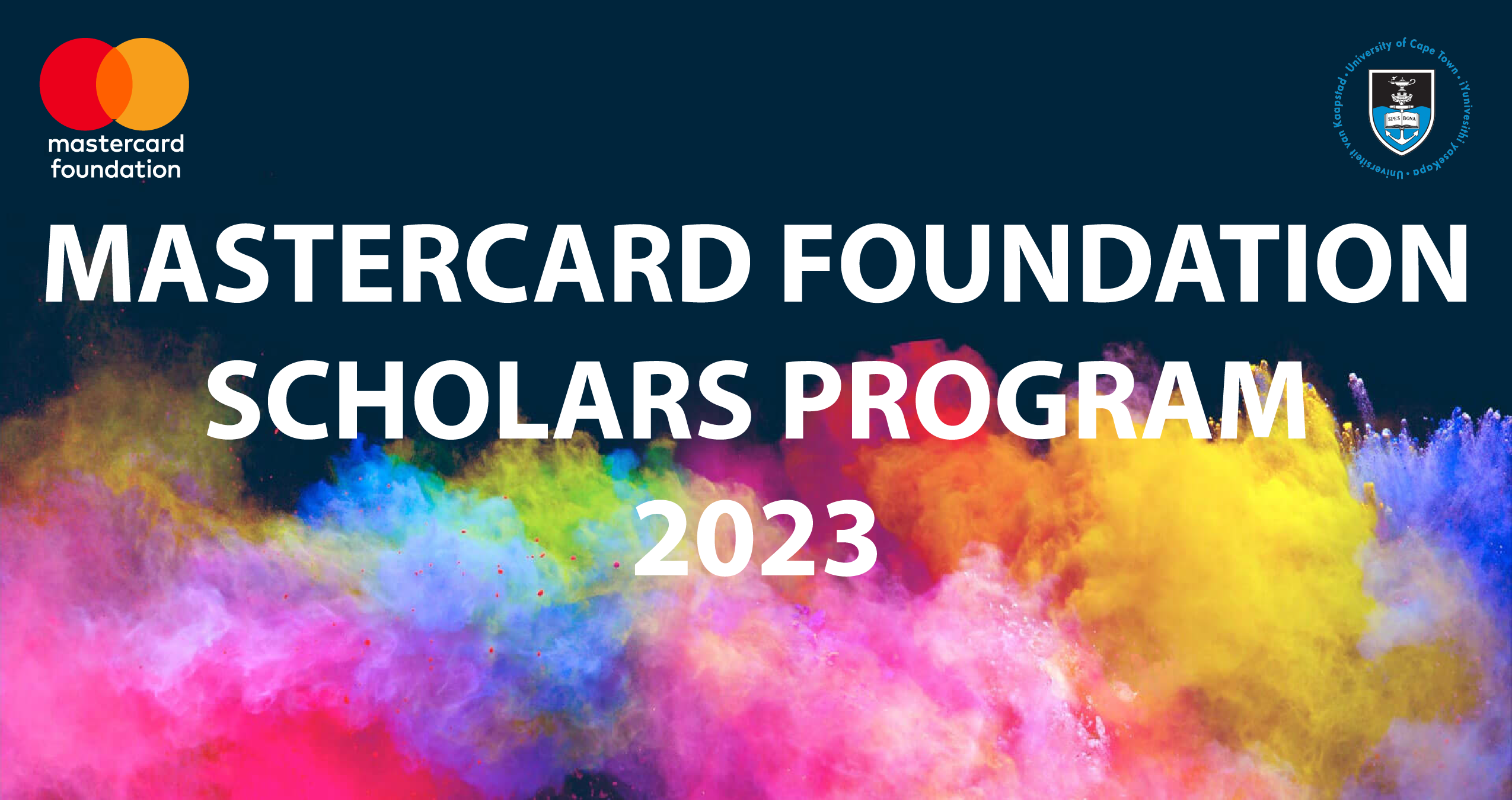 Mastercard Foundation Scholars Program 2023 Youth Opportunities