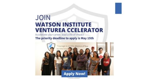 Watson Institute Venture Accelerator 2023 – Fully-Funded Accelerator Program (Seed Funding Available)