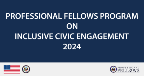Professional Fellows Program On Inclusive Civic Engagement 2024