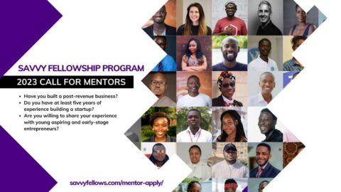Call for Mentors: Savvy Fellowship Program 2023