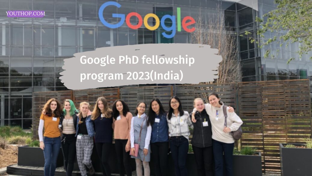 phd fellowship in india 2023