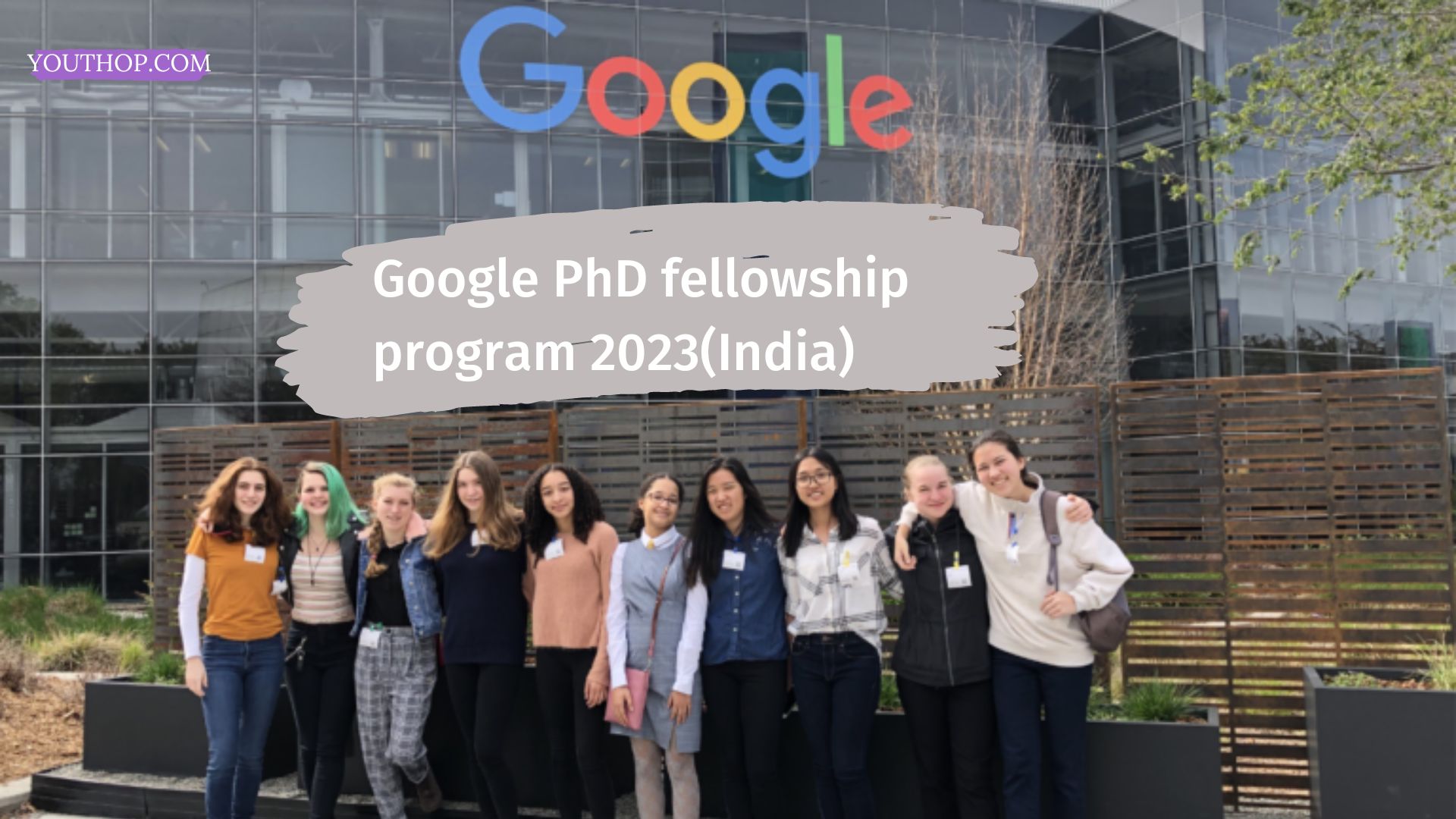 google phd fellowship india program 2023