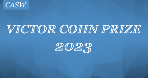 Victor Cohn Prize 2023