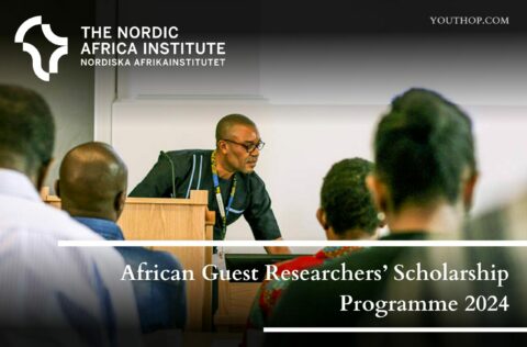 African Guest Researchers’ Scholarship Programme 2024