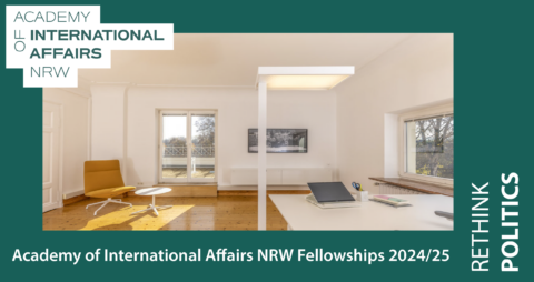 Academy of International Affairs NRW Fellowships 2024/25