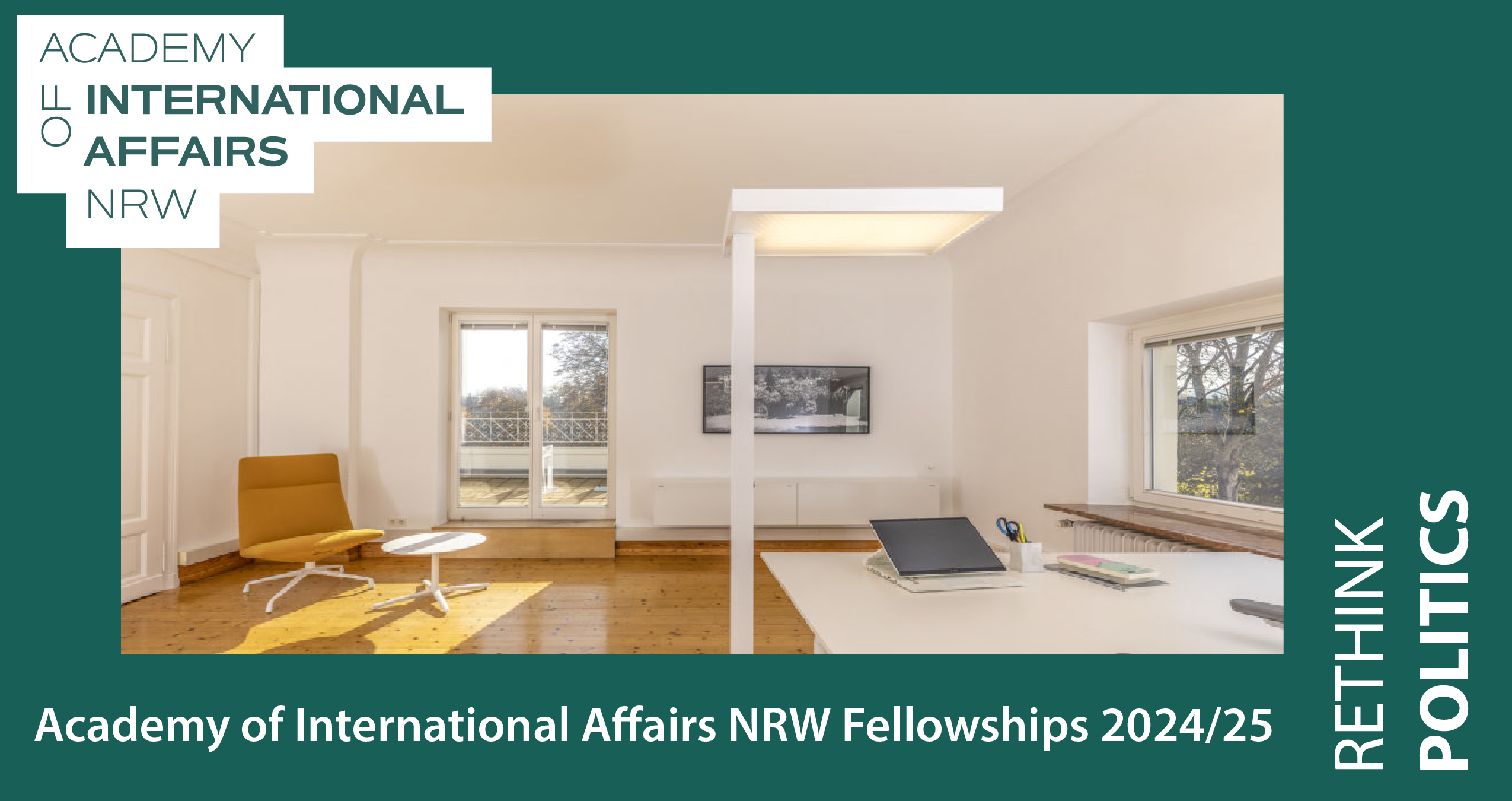 Academy Of International Affairs NRW Fellowships 2024/25 - Youth ...