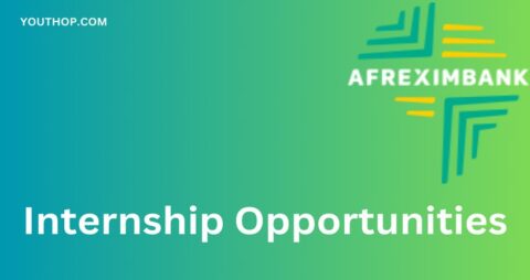 Internship Opportunities (Afreximbank) 2023