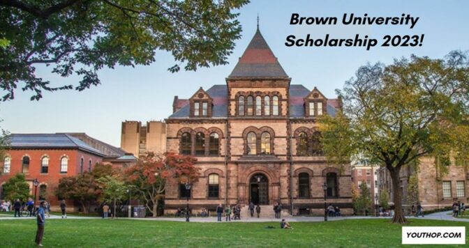 Brown University Scholarship 2023 - Youth Opportunities